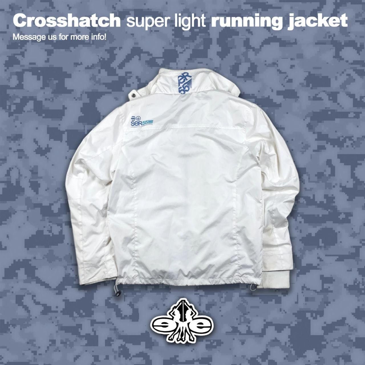 Other Lightweight Crosshatch running windbreaker jacket Size US M / EU 48-50 / 2 - 4 Thumbnail