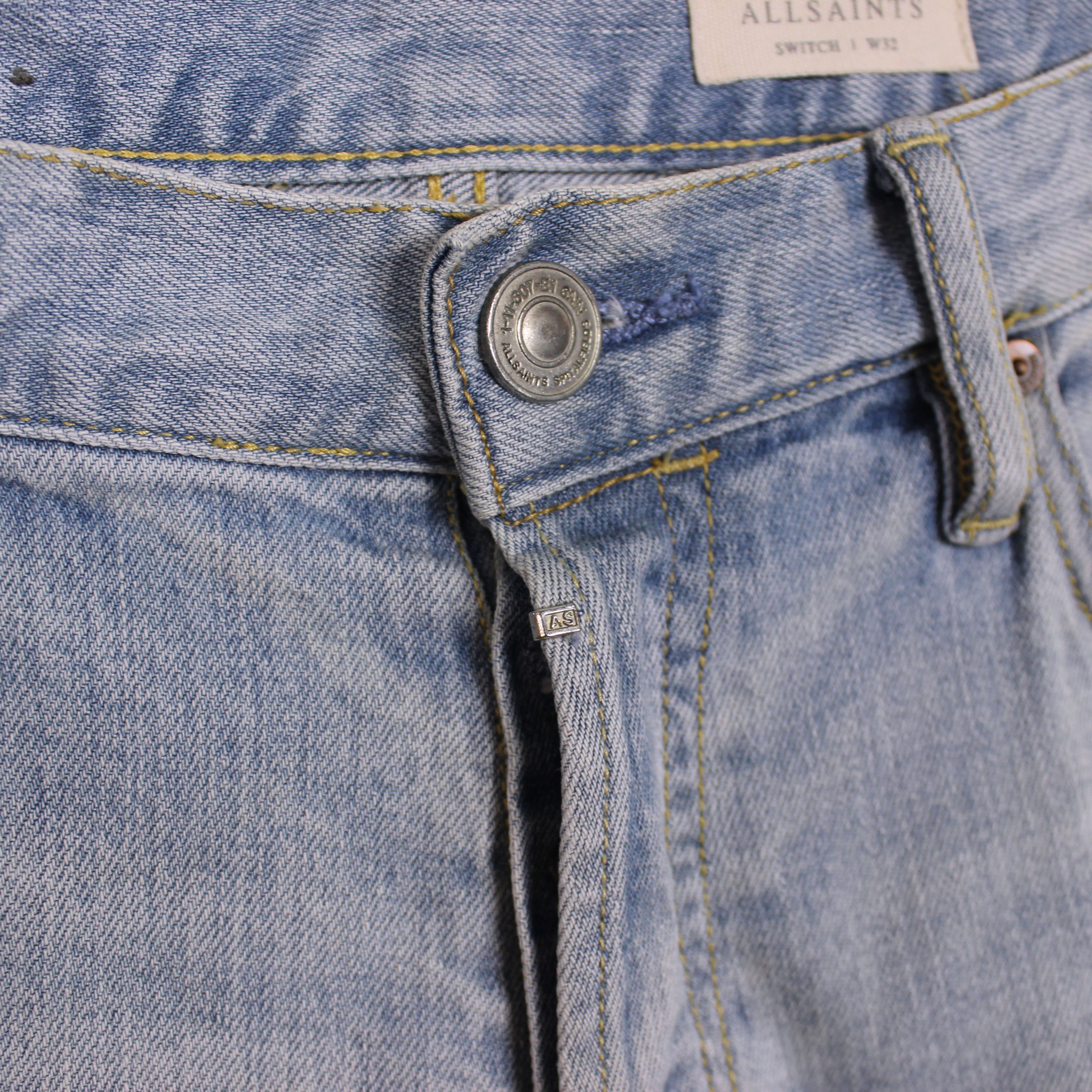 Allsaints Allsaints switch short denim men 32 Size US 32 / EU 48 - 6 Thumbnail