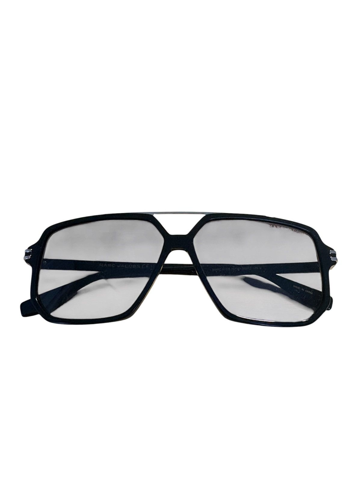 Marc Jacobs Marc Jacobs Oversized Aviator Acetate Sunglasses Size ONE SIZE - 1 Thumbnail
