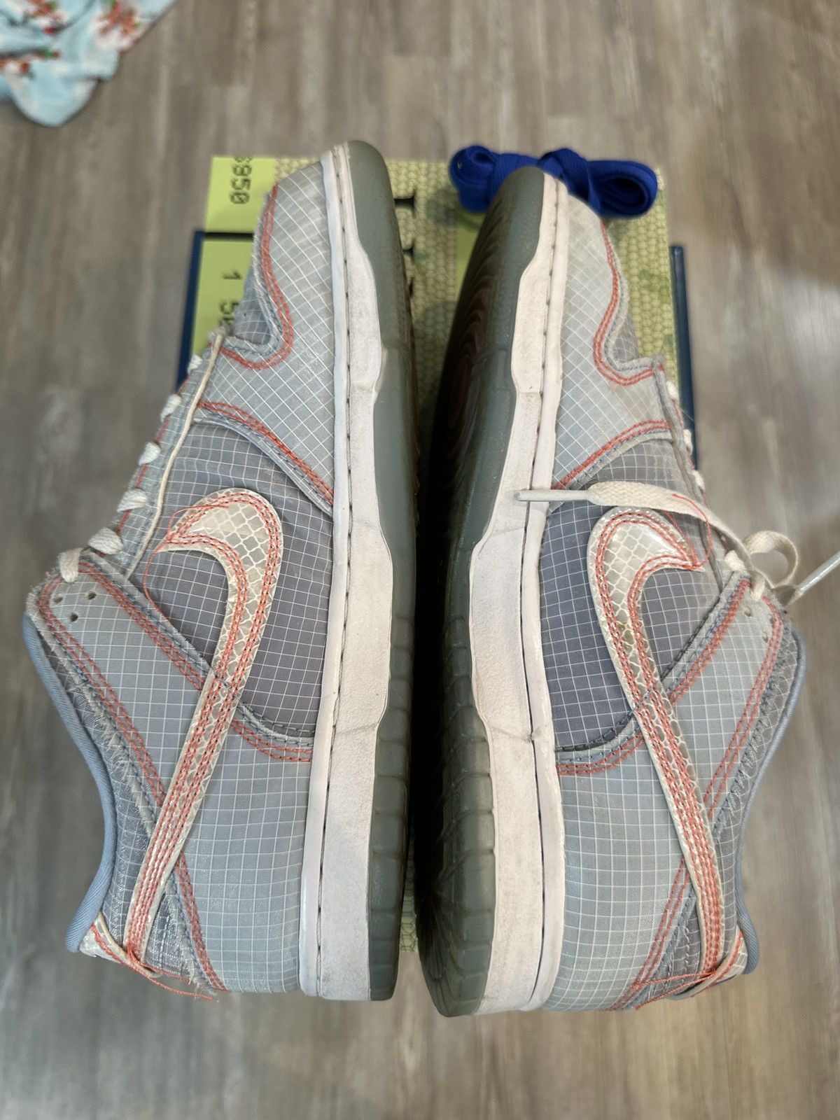 Nike Union LA x Dunk low passport pack - Argon Size US 7.5 / EU 40-41 - 5 Thumbnail