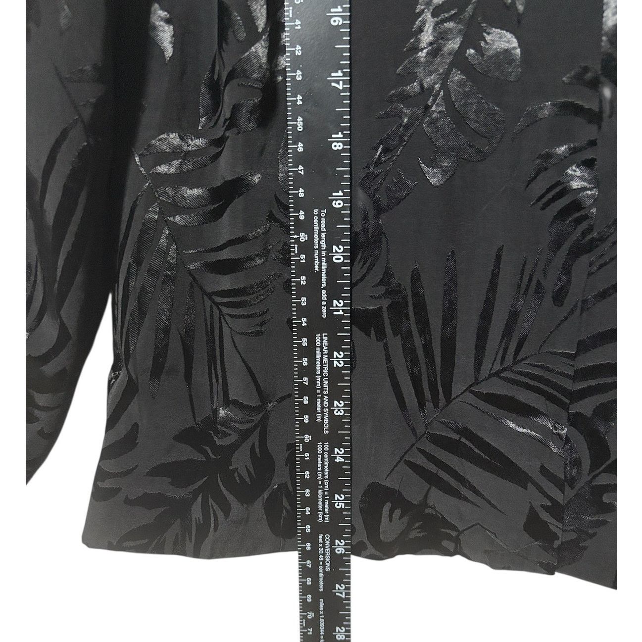 Tommy Bahama XL/16 | TOMMY BAHAMA Women’s Satin Jacquard Blazer Jacket Size XL / US 12-14 / IT 48-50 - 11 Thumbnail