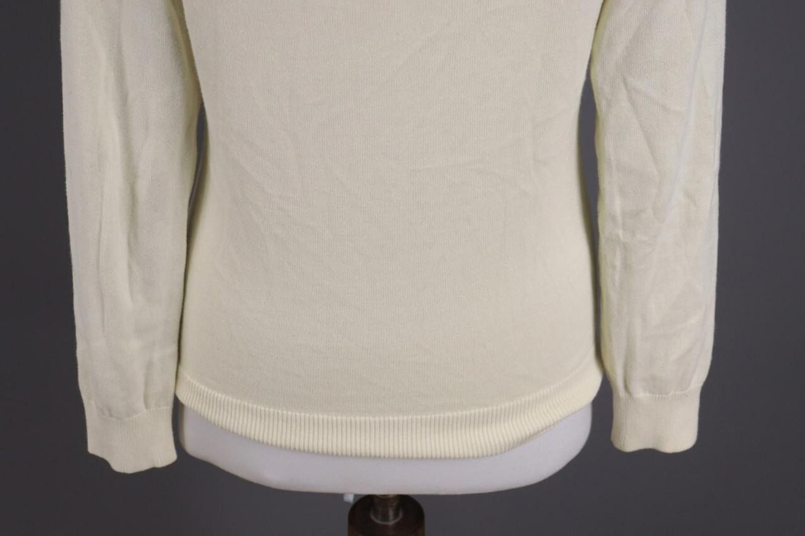 Lauren Ralph Lauren Lauren Ralph Lauren Beige Knit Pullover Sweater Size M Size M / US 6-8 / IT 42-44 - 9 Thumbnail
