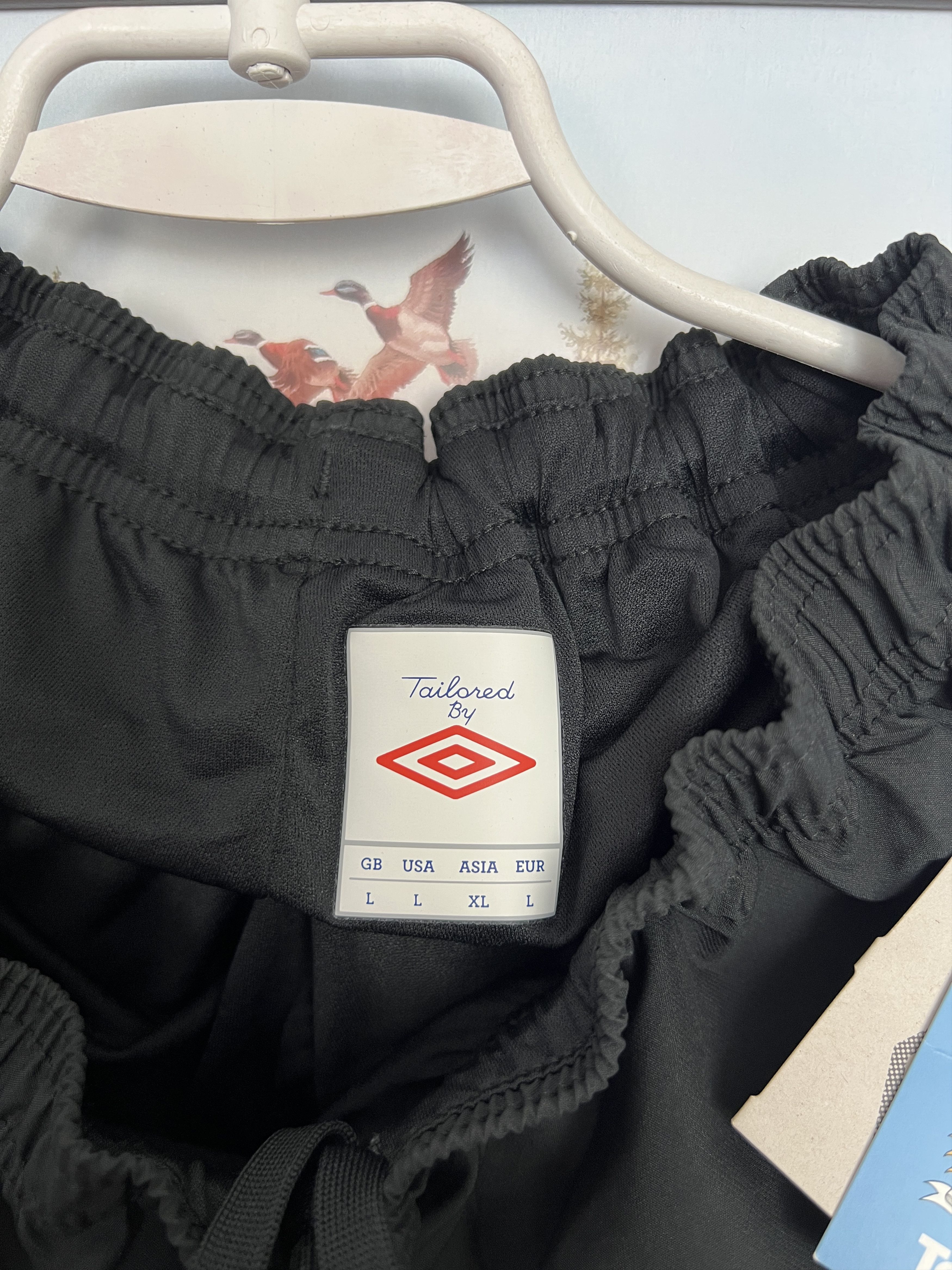 Umbro Vintage Umbro Manchester City Football Shorts Soccer L Size US 34 / EU 50 - 9 Thumbnail