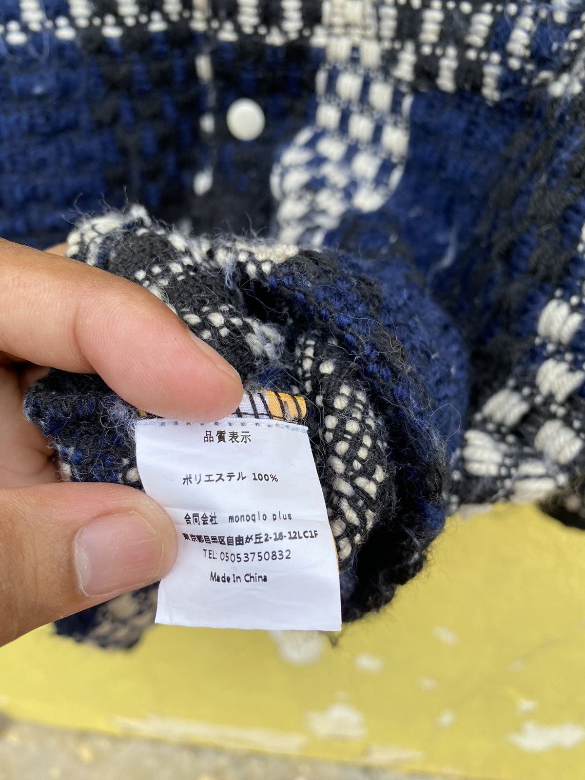 Handmade × Vintage Vintage catteeing tee cai handmade button ups Size US M / EU 48-50 / 2 - 11 Thumbnail