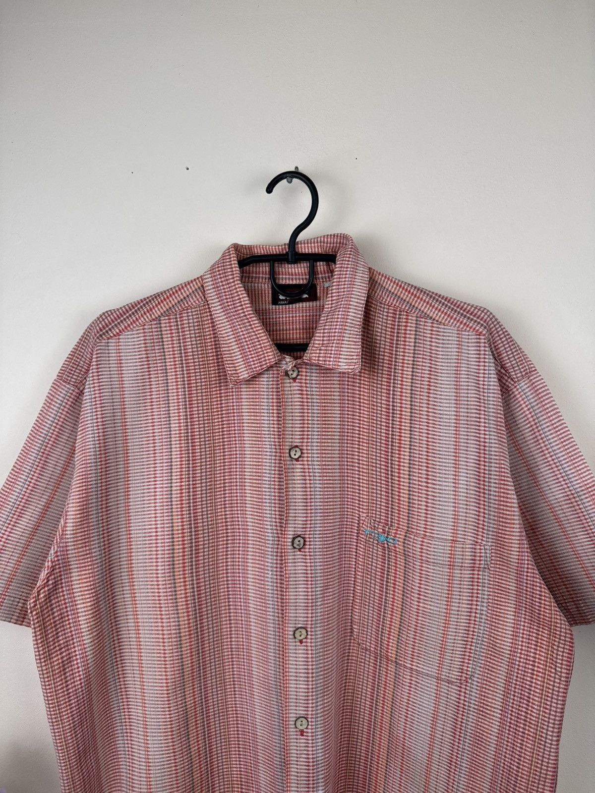 Other Vintage T & C Surf Designs T shirt XL Breathable Checked Red Size US XL / EU 56 / 4 - 8 Thumbnail