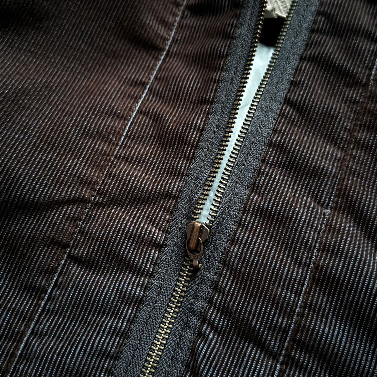 If Six Was Nine 📌 Vintage Rip Curl Avant Garde Y2K Bomber Jacket Fur Hood Size M / US 6-8 / IT 42-44 - 7 Thumbnail