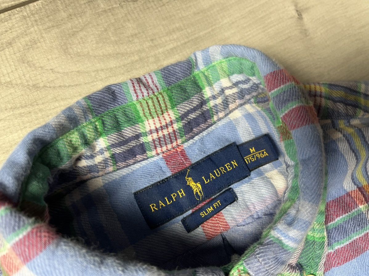 Polo Ralph Lauren Polo Ralph Lauren shirt plaid size Medium slim fit Size US M / EU 48-50 / 2 - 4 Thumbnail