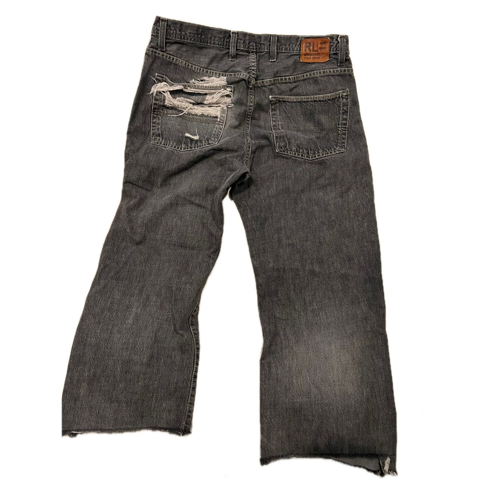 Ralph Lauren Polo Ralph Lauren Brixton Loose Leg Jeans Mens 32x24 Size US 32 / EU 48 - 2 Thumbnail