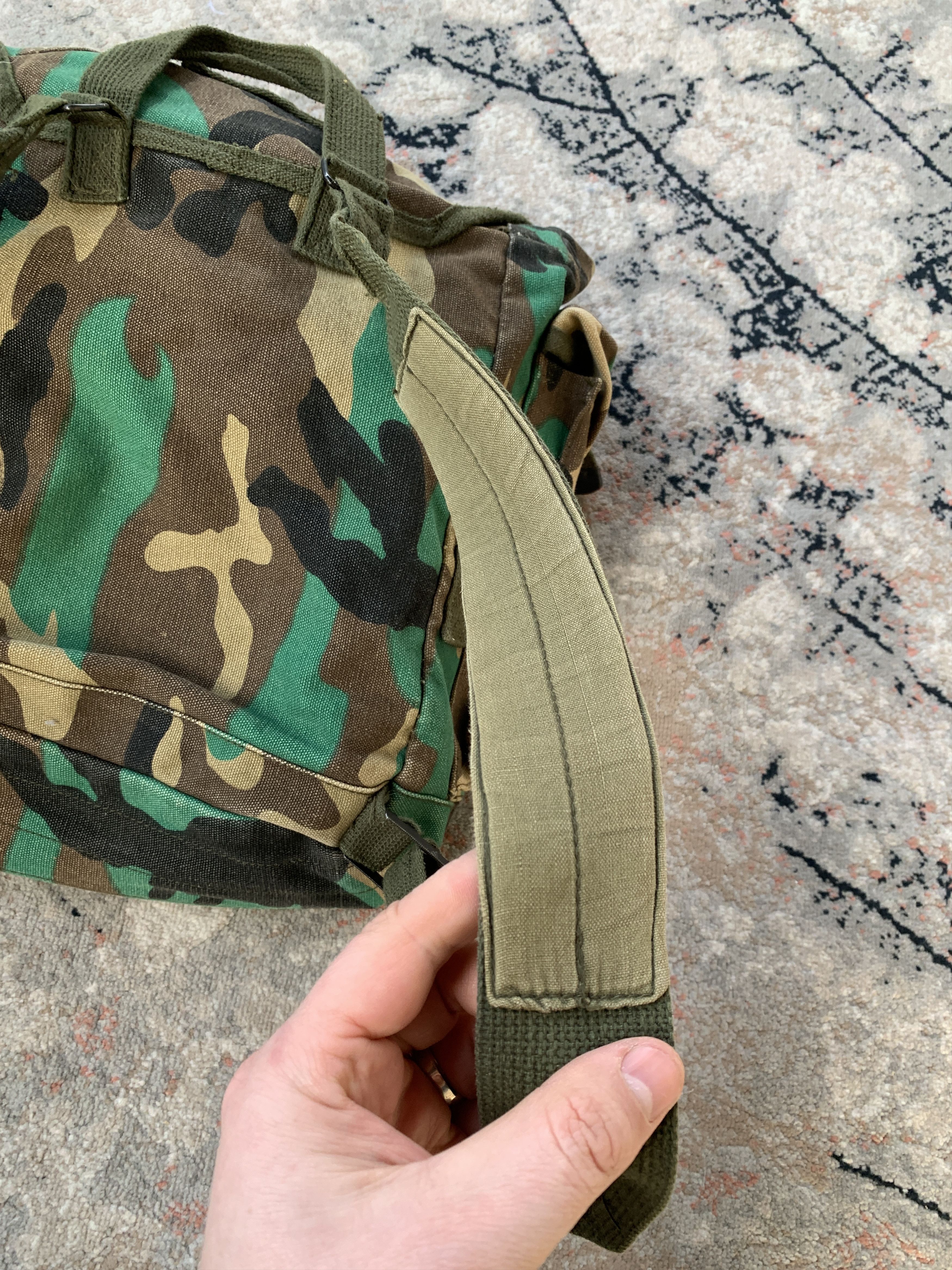 Vintage Vintage Military Bag Size ONE SIZE - 4 Thumbnail