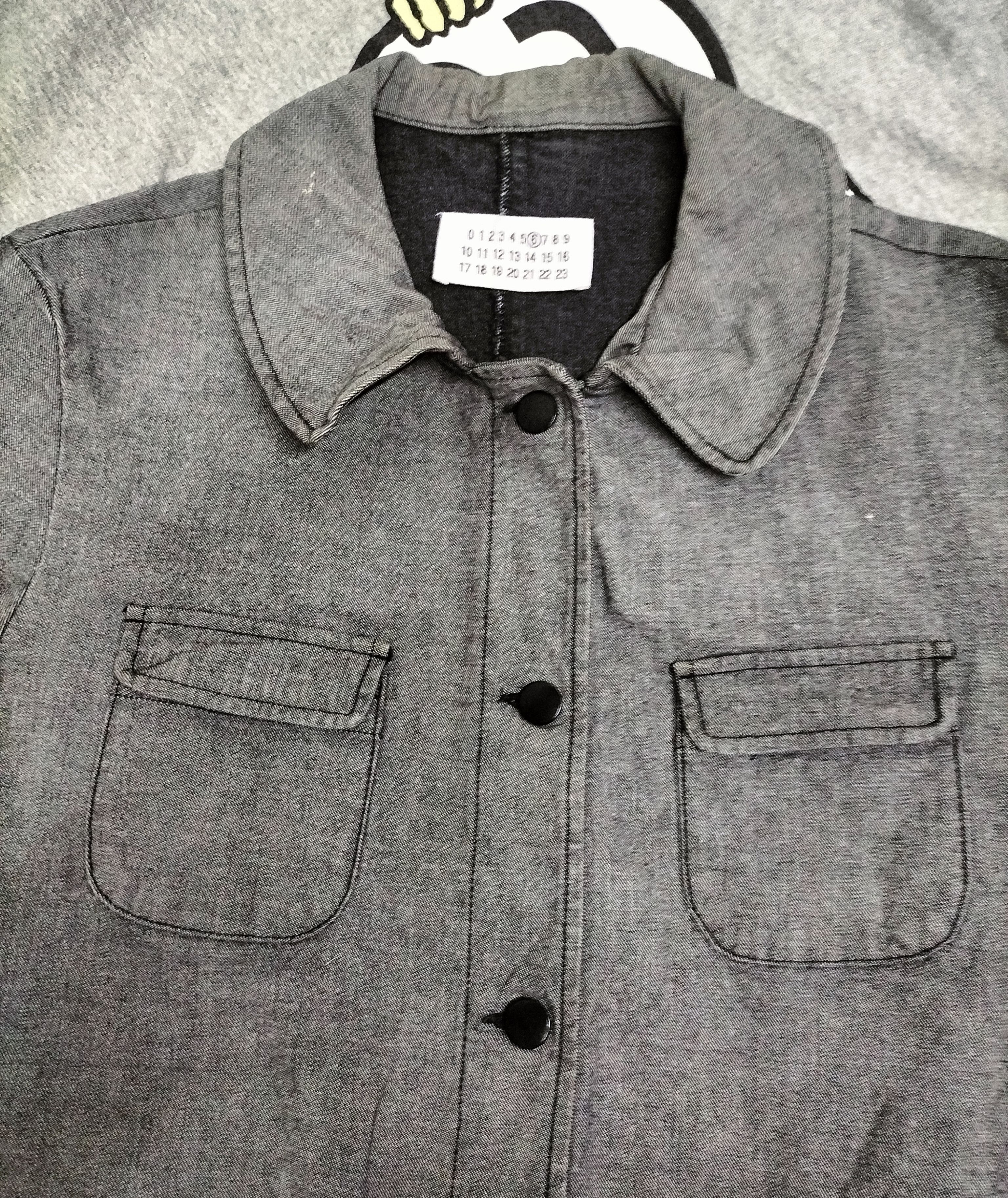 Maison Margiela MM6 Maison margiela denim jacket Size M / US 6-8 / IT 42-44 - 3 Thumbnail