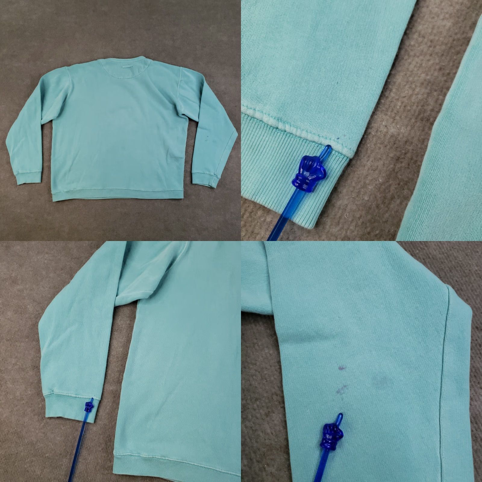 Vintage VINTAGE Austins The Lucky KNot Sweatshirt Womens Large Blue Crew Neck Long Sleeve Casual Size L / US 10 / IT 46 - 9 Thumbnail