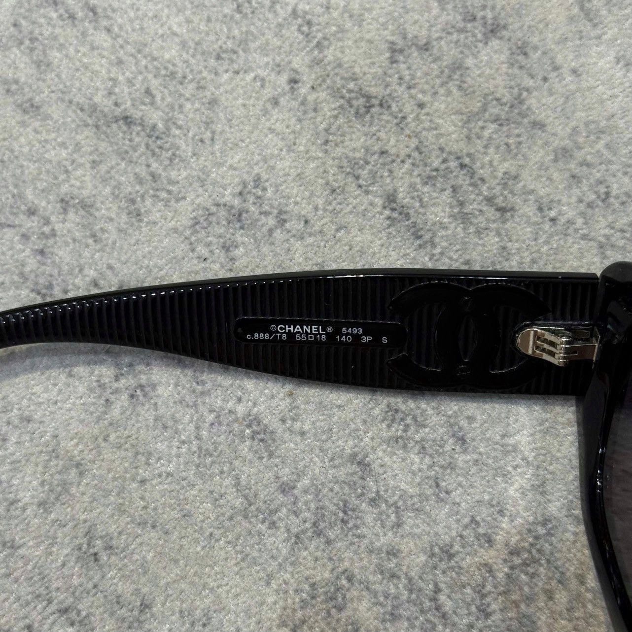 Chanel Chanel 0CH5493 C888T8 Size ONE SIZE - 4 Thumbnail