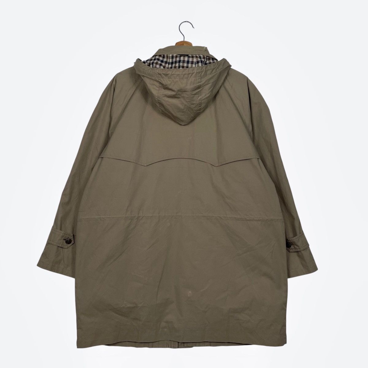 Aquascutum Aquascutum Hooded Parka Jacket Size US L / EU 52-54 / 3 - 7 Thumbnail