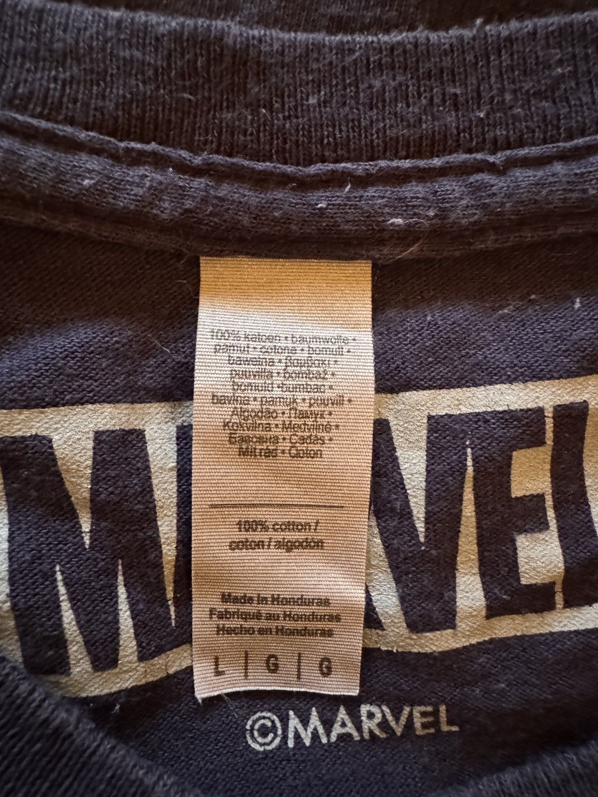 Vintage Marvel Guardians Of The Galaxy T-shirt Size US L / EU 52-54 / 3 - 9 Thumbnail