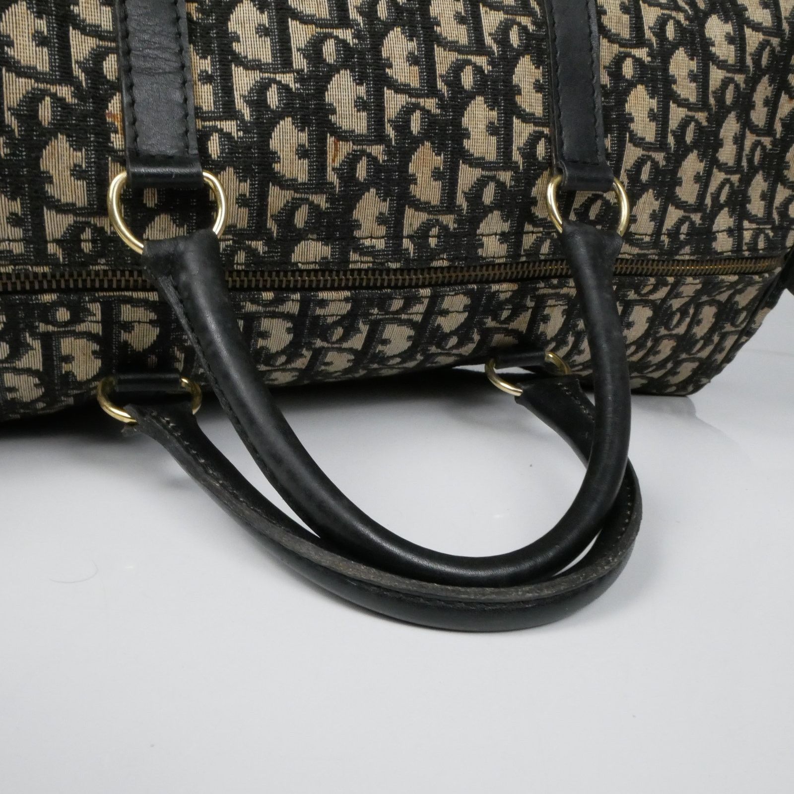 Dior Christian Dior Beige Trotter Monogram Duffle Bag Size ONE SIZE - 6 Thumbnail
