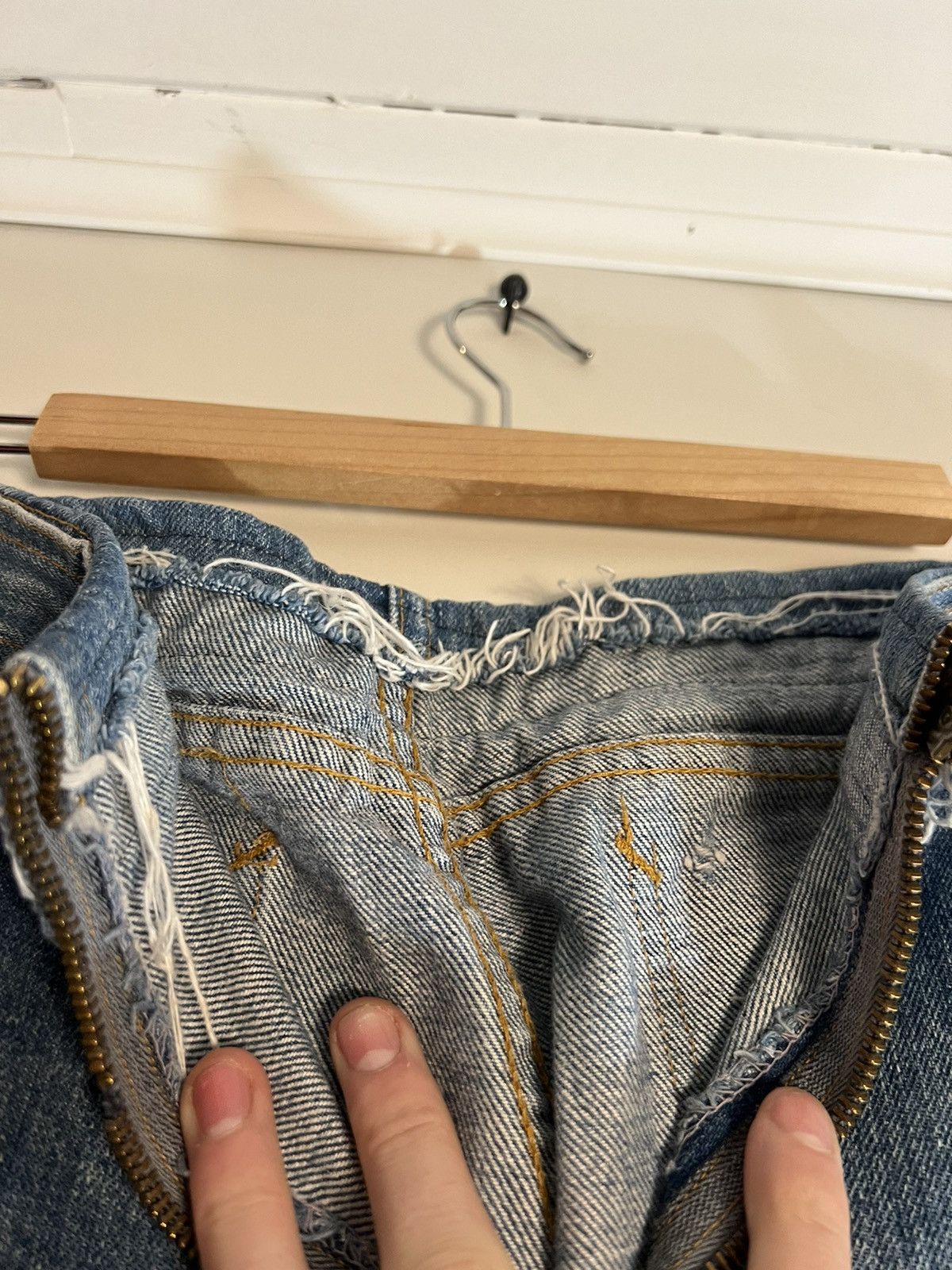 JNCO × Pelle Pelle × Southpole 🔥Ultra Baggy🔥 70s Jeans Size US 34 / EU 50 - 6 Thumbnail