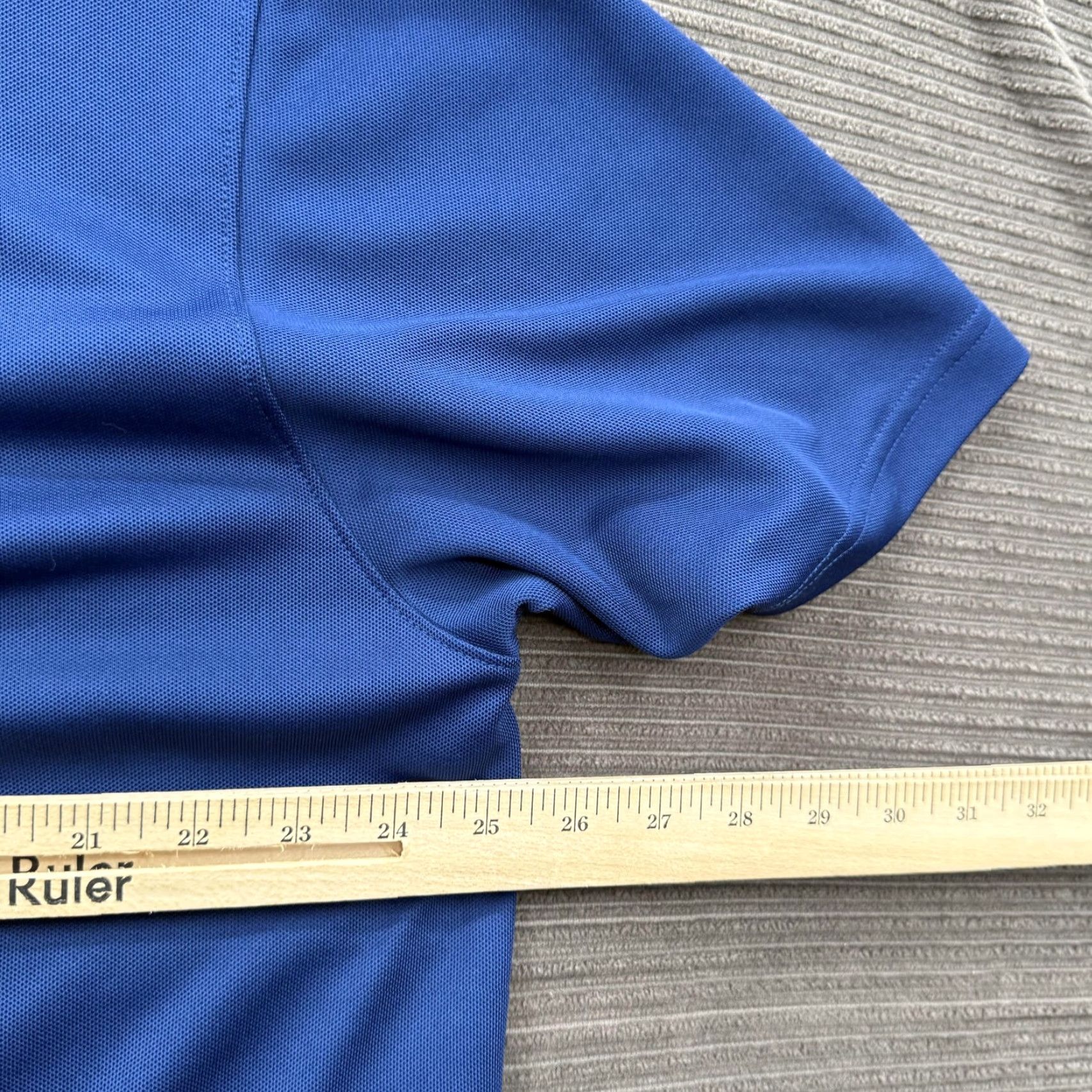 Vintage Loudmouth Polo Shirt Mens XL Blue Performance Golf Lightweight 100% Polyester Size US XL / EU 56 / 4 - 4 Thumbnail