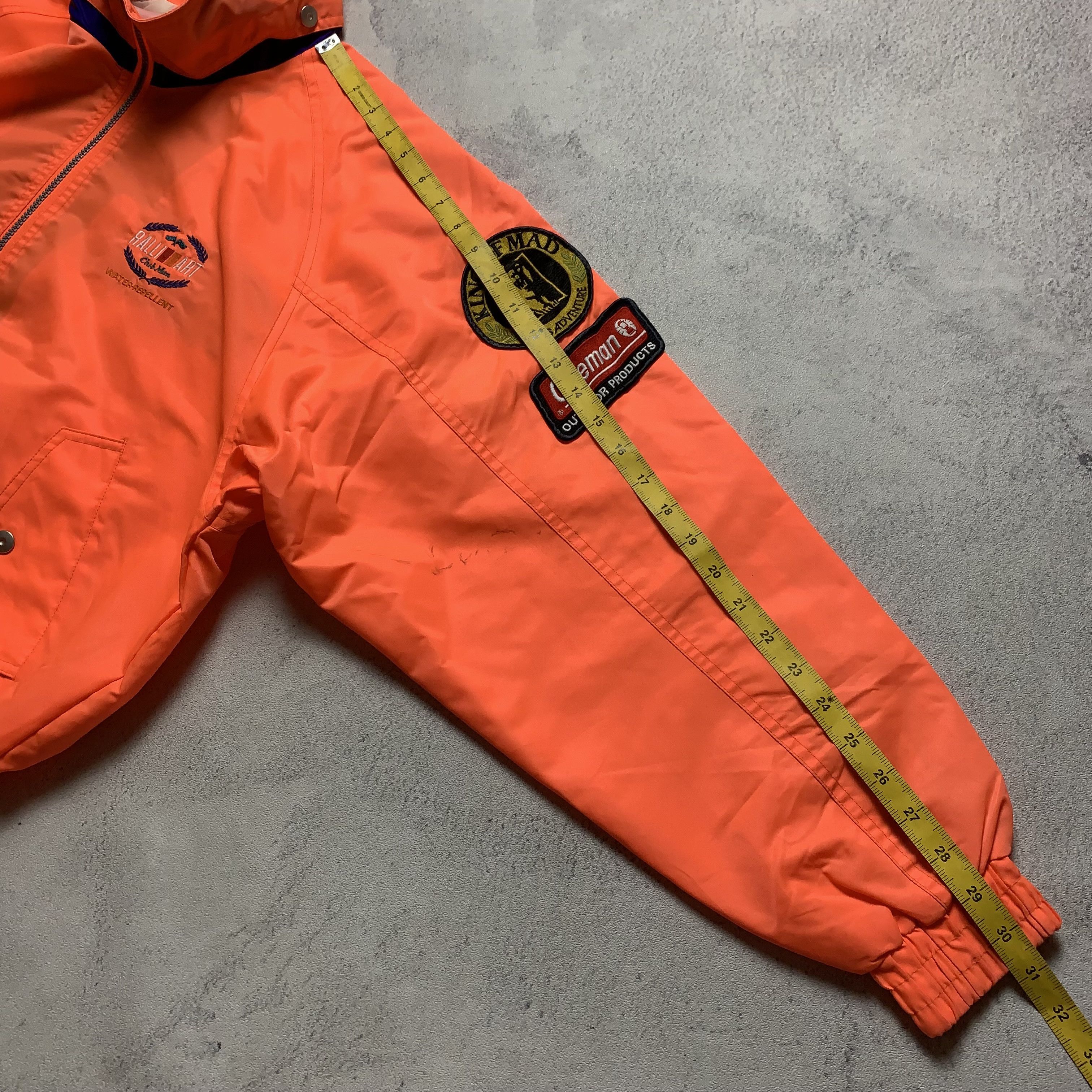 Gear for Sports Vintage Ralliart Club Men Motorsport Racing Jacket Size US L / EU 52-54 / 3 - 9 Thumbnail