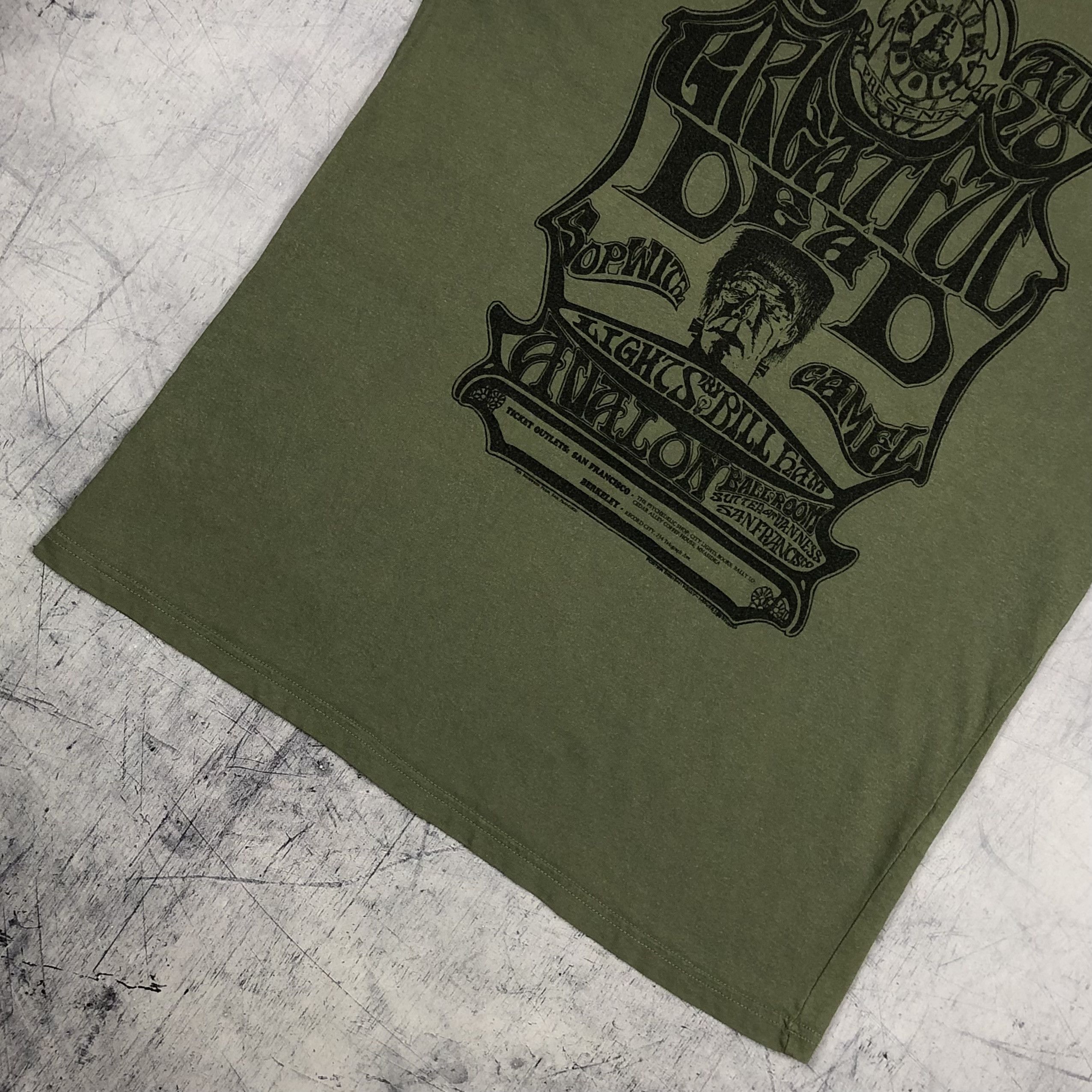 Band Tees Grateful Dead limited Psychedelic Tee Size US L / EU 52-54 / 3 - 8 Thumbnail