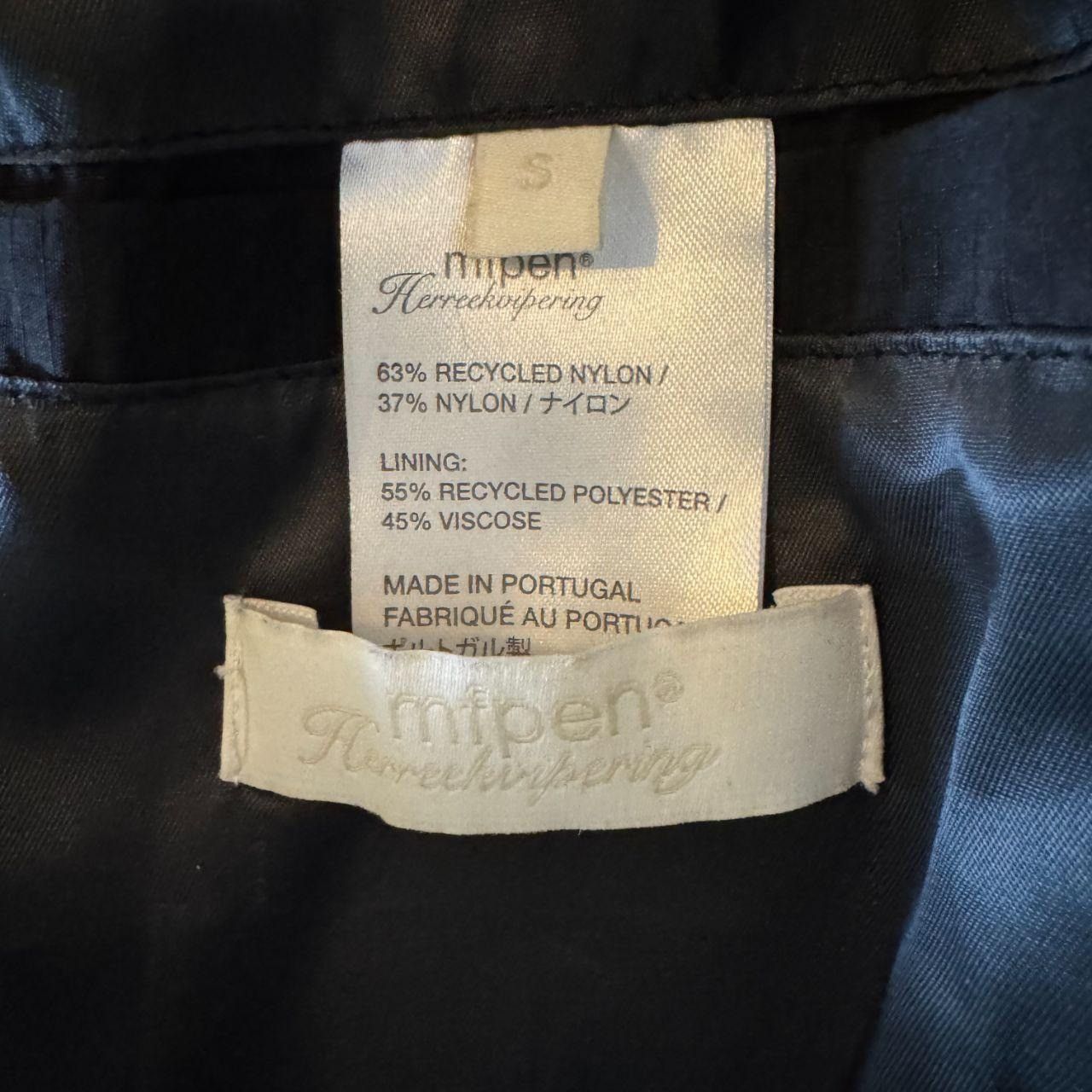 Mfpen MFPEN Ripstop Nylon Multipocket Utility Jacket Black Size S Size US S / EU 44-46 / 1 - 7 Thumbnail
