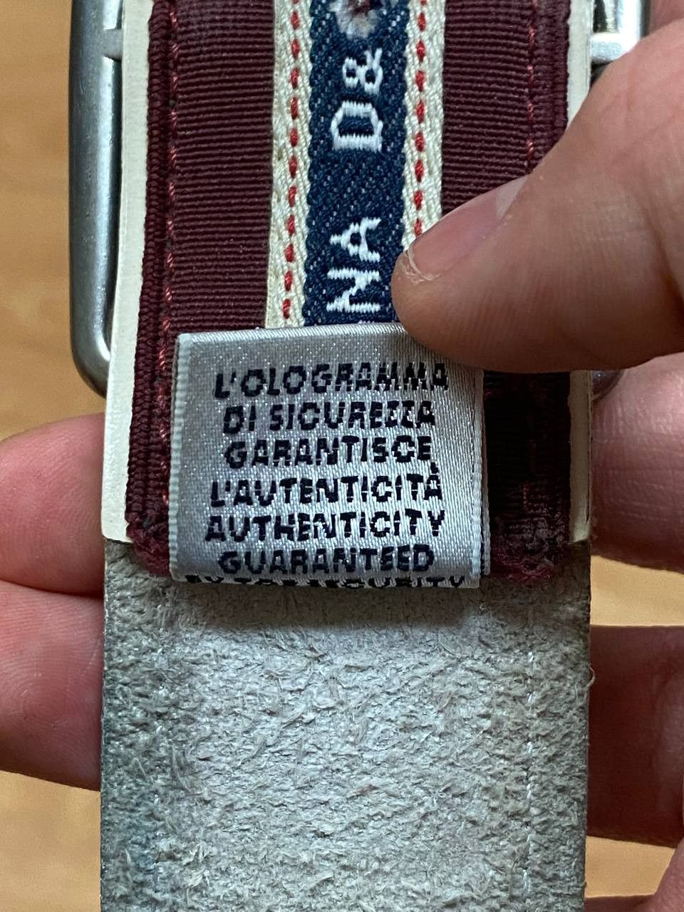 Dolce & Gabbana Dolce & Gabbana D&G Logo Belt – Vintage Designer Accessory Size ONE SIZE - 5 Thumbnail