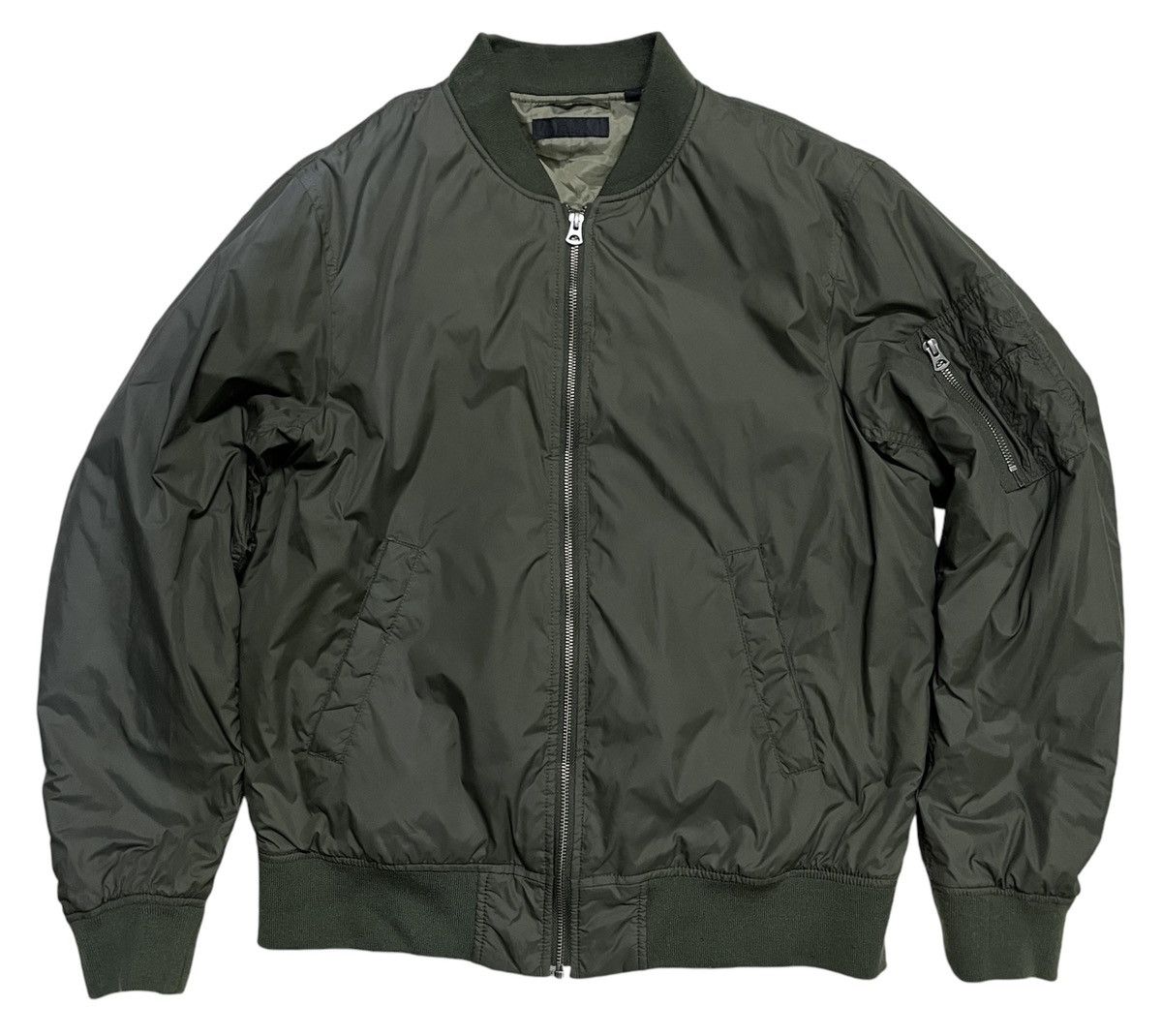Uniqlo Uniqlo Sunfaded Bomber Jacket Size US L / EU 52-54 / 3 - 1 Thumbnail