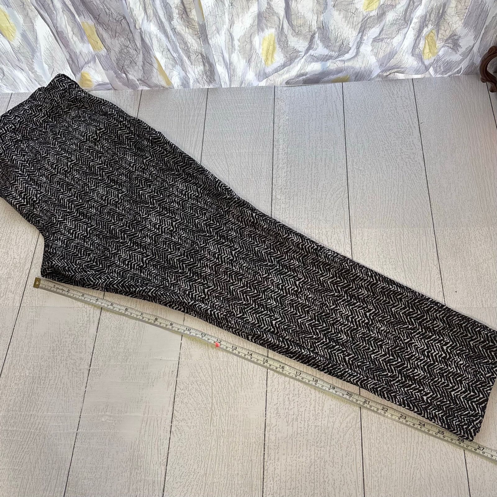 Other Michael Michael Kors Black and White Zig Zag Pants Size 14 Size 36" / US 14 / IT 50 - 10 Thumbnail