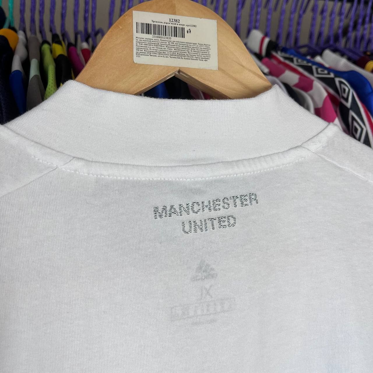 Adidas Adidas Manchester United 2020 Football Soccer Travel Tshirt Size US XL / EU 56 / 4 - 6 Thumbnail