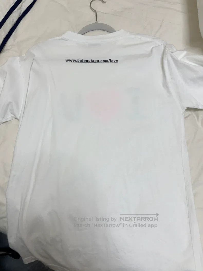 Balenciaga Balenciaga White T-shirt Size US XS / EU 42 / 0 - 4 Thumbnail