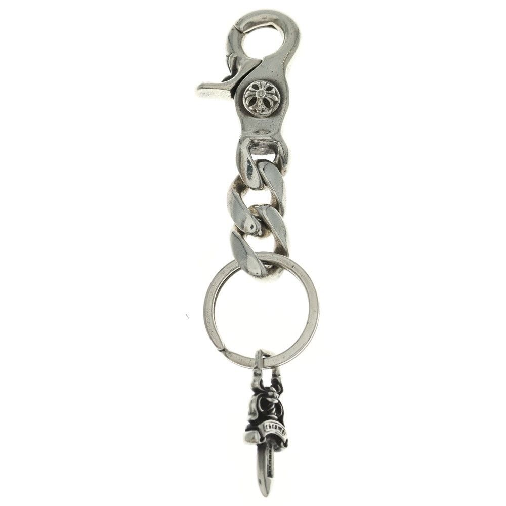 Chrome Hearts CHROME HEARTS Classic Link Key Chain Silver Size ONE SIZE - 1 Thumbnail