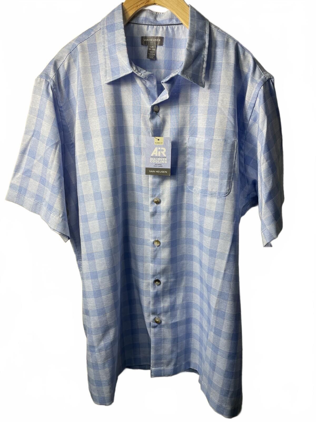 Van Heusen Van Heusen Air Classic Fit Men's Large Temperature Cooling Size US L / EU 52-54 / 3 - 7 Thumbnail