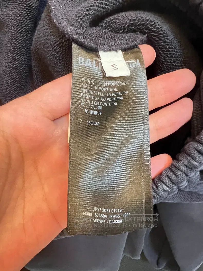 Other Balenciaga size S Embroidered Logo Sweatpants Size US 27 - 5 Thumbnail