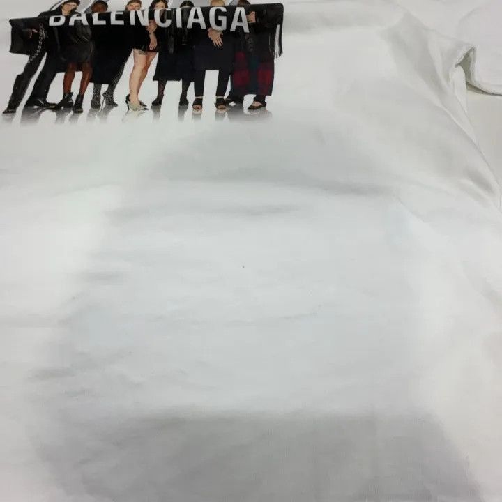 Balenciaga Balenciaga Balenciaga Short Sleeve Logo Print TShirt -2507 Size US S / EU 44-46 / 1 - 7 Thumbnail