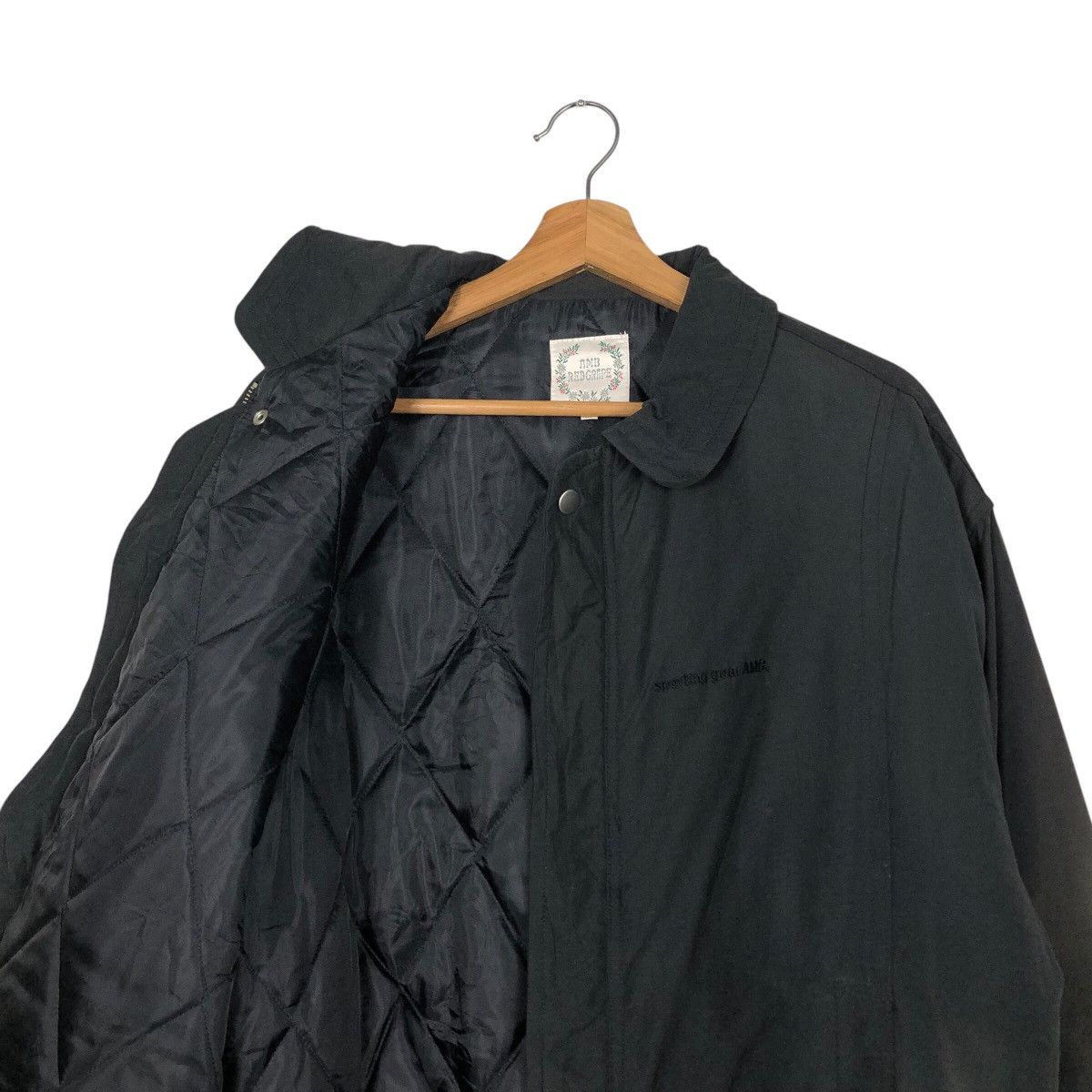 Japanese Brand × Vintage Vintage Bomber Jacket SunFaded Design Redgrape Issey Miyake Size US M / EU 48-50 / 2 - 13 Thumbnail