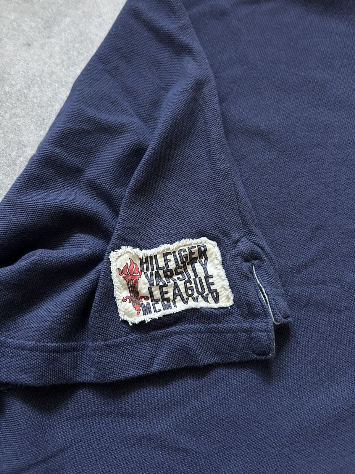Rugby Ralph Lauren × Tommy Hilfiger × Vintage Vintage Tommy Hilfiger Italia 85 Chief Keef style Size US XL / EU 56 / 4 - 4 Thumbnail