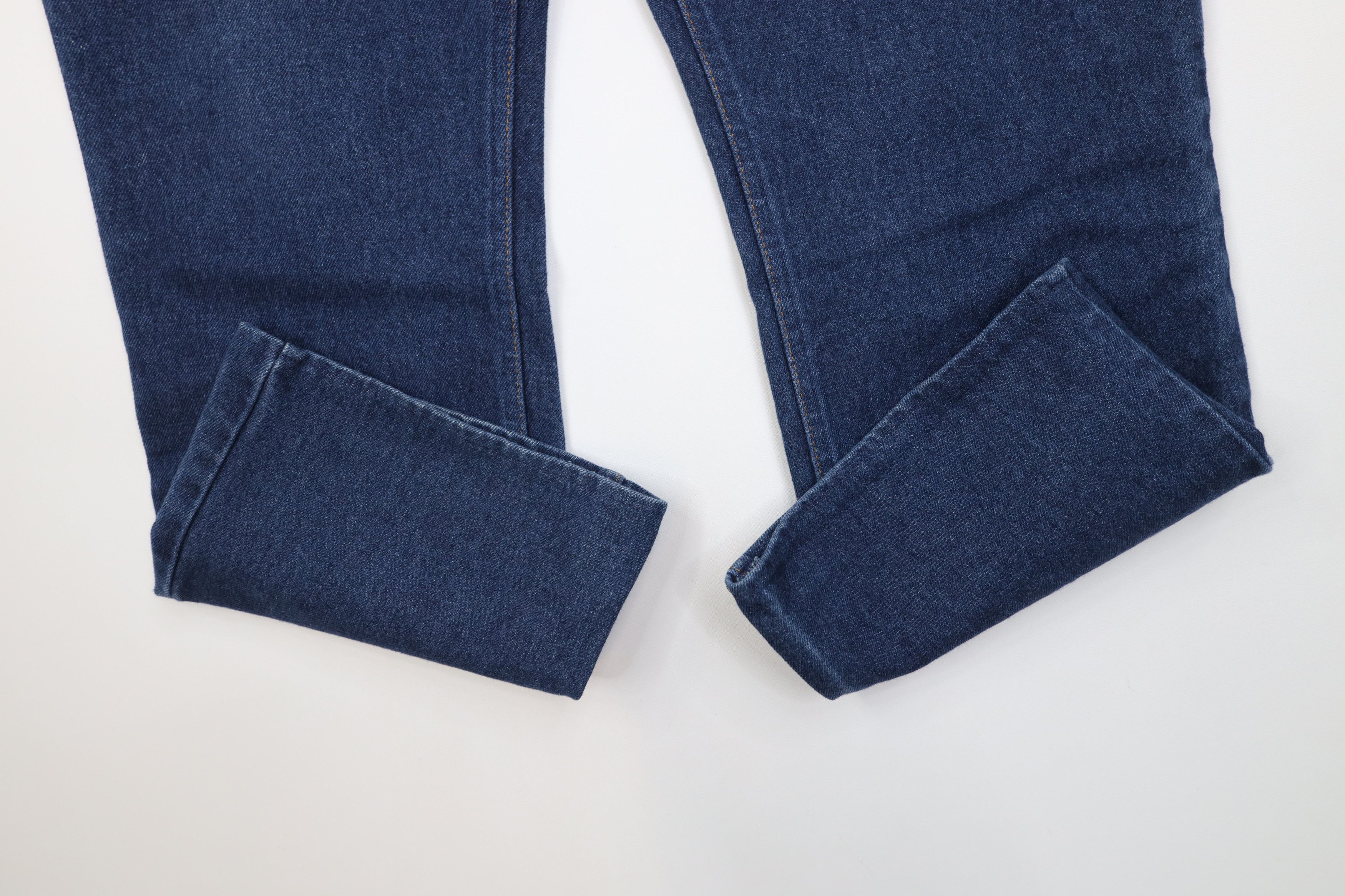 Vintage Vintage 70s Streetwear Bell Bottoms Denim Jeans Blue USA Size US 36 / EU 52 - 5 Thumbnail