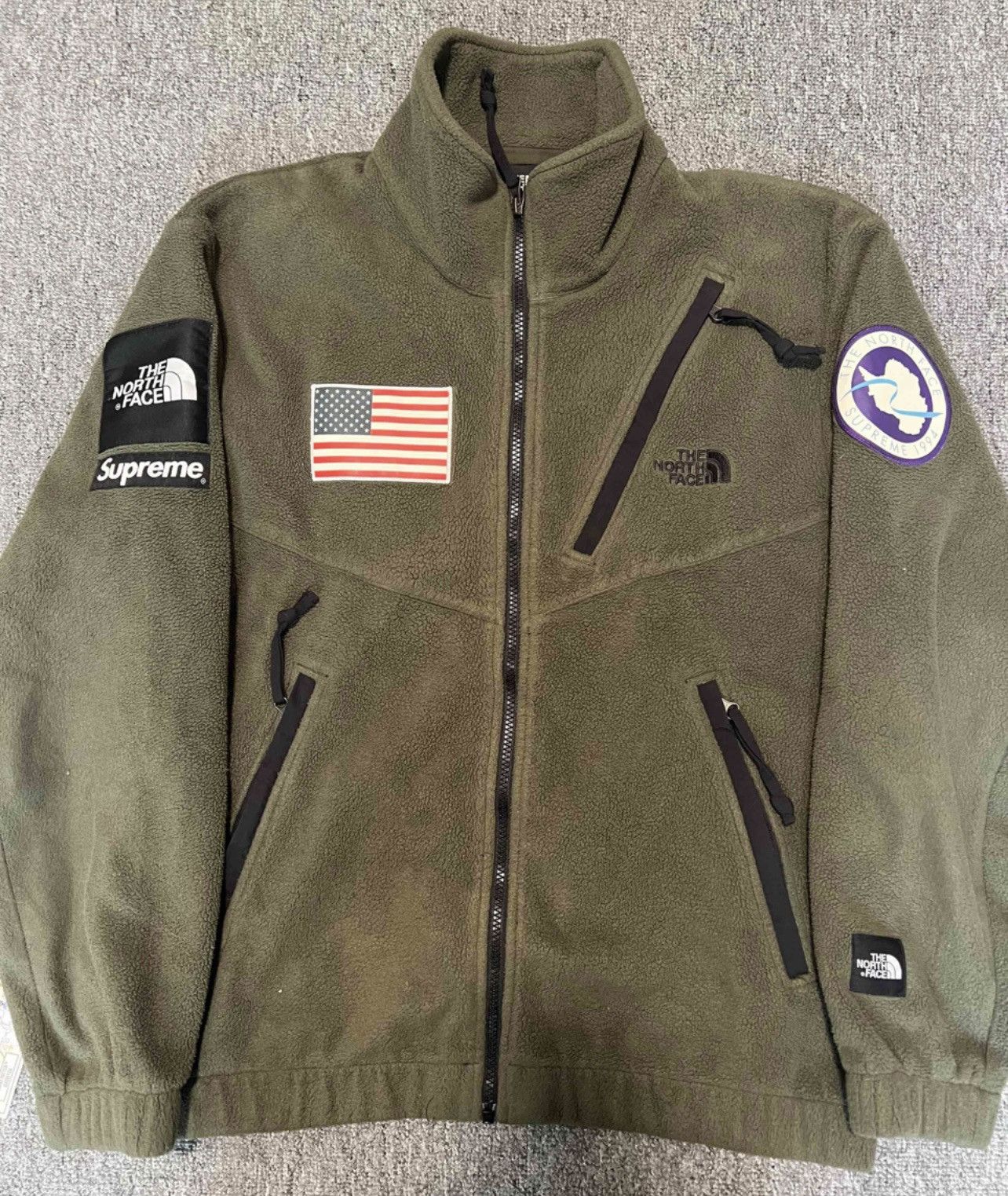 Supreme X Tnf Antarctica Supreme X The North Face Trans Antarctic 