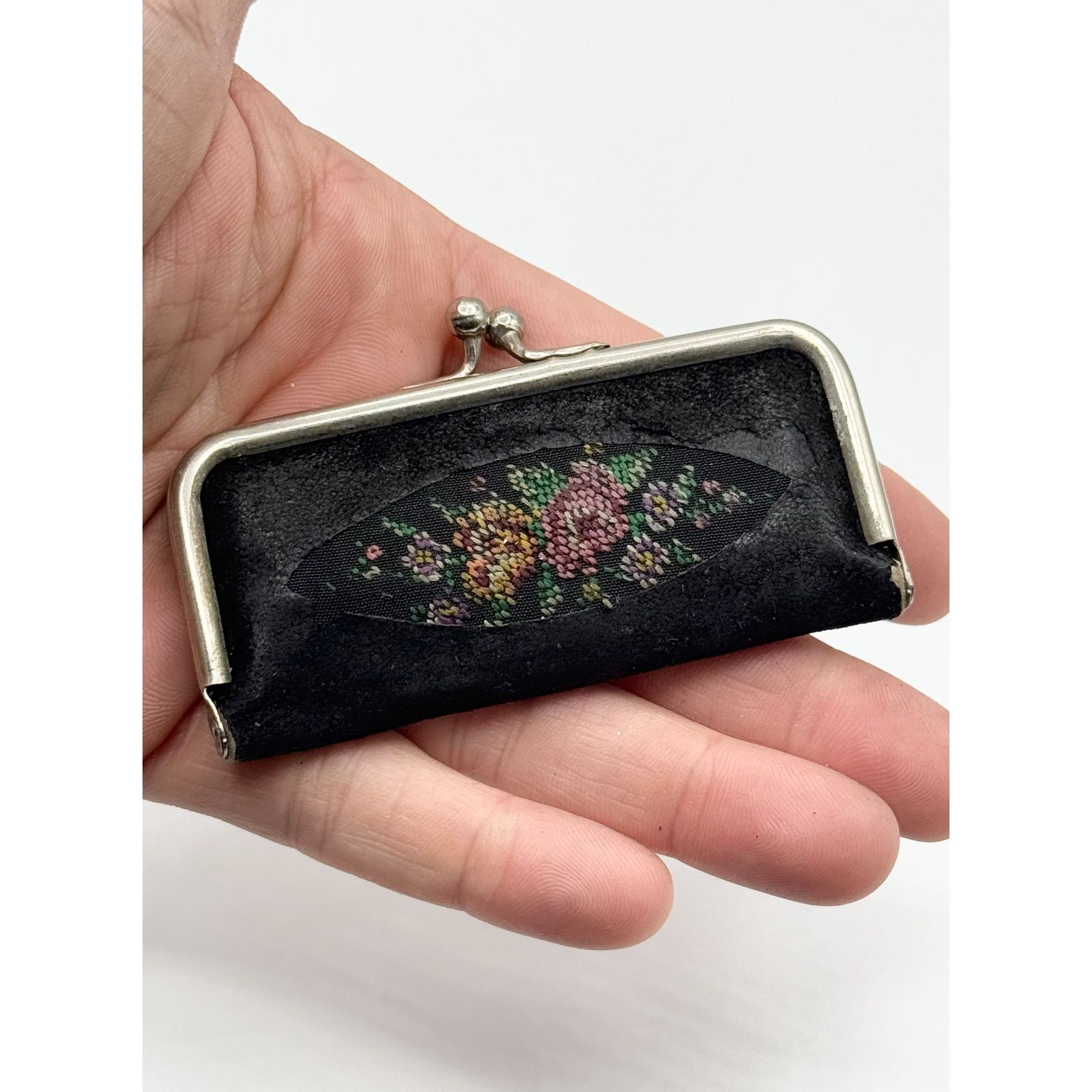 Vintage Vintage genuine leather made in Germany vanity nail kit in k Size ONE SIZE - 2 Thumbnail