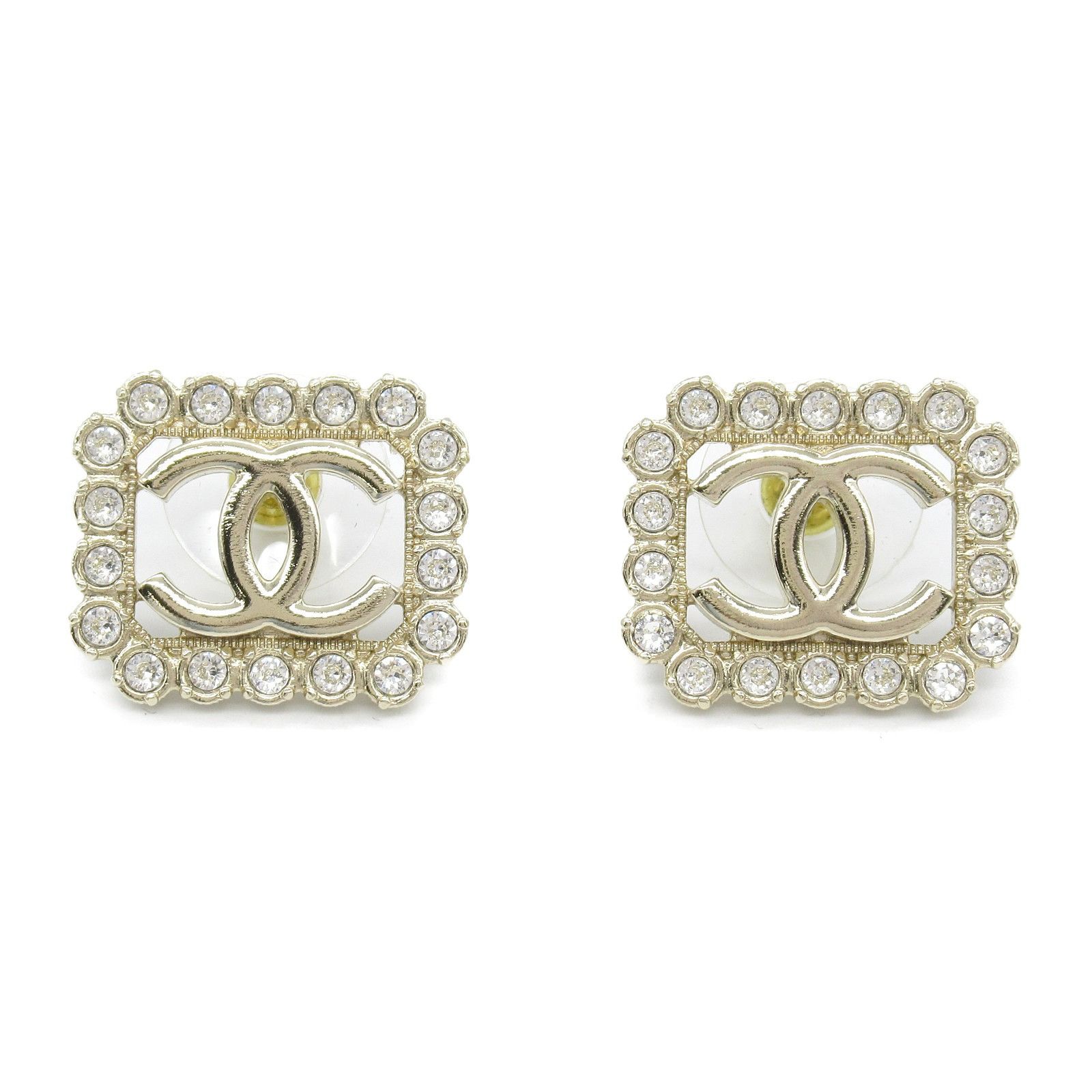 Chanel Chanel Chanel B23K Earrings Metal Earrings B23K Size ONE SIZE - 1 Thumbnail