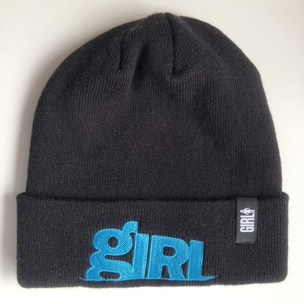 Girl Skateboards NEW Girl Skateboard Beanie Size ONE SIZE - 1 Thumbnail
