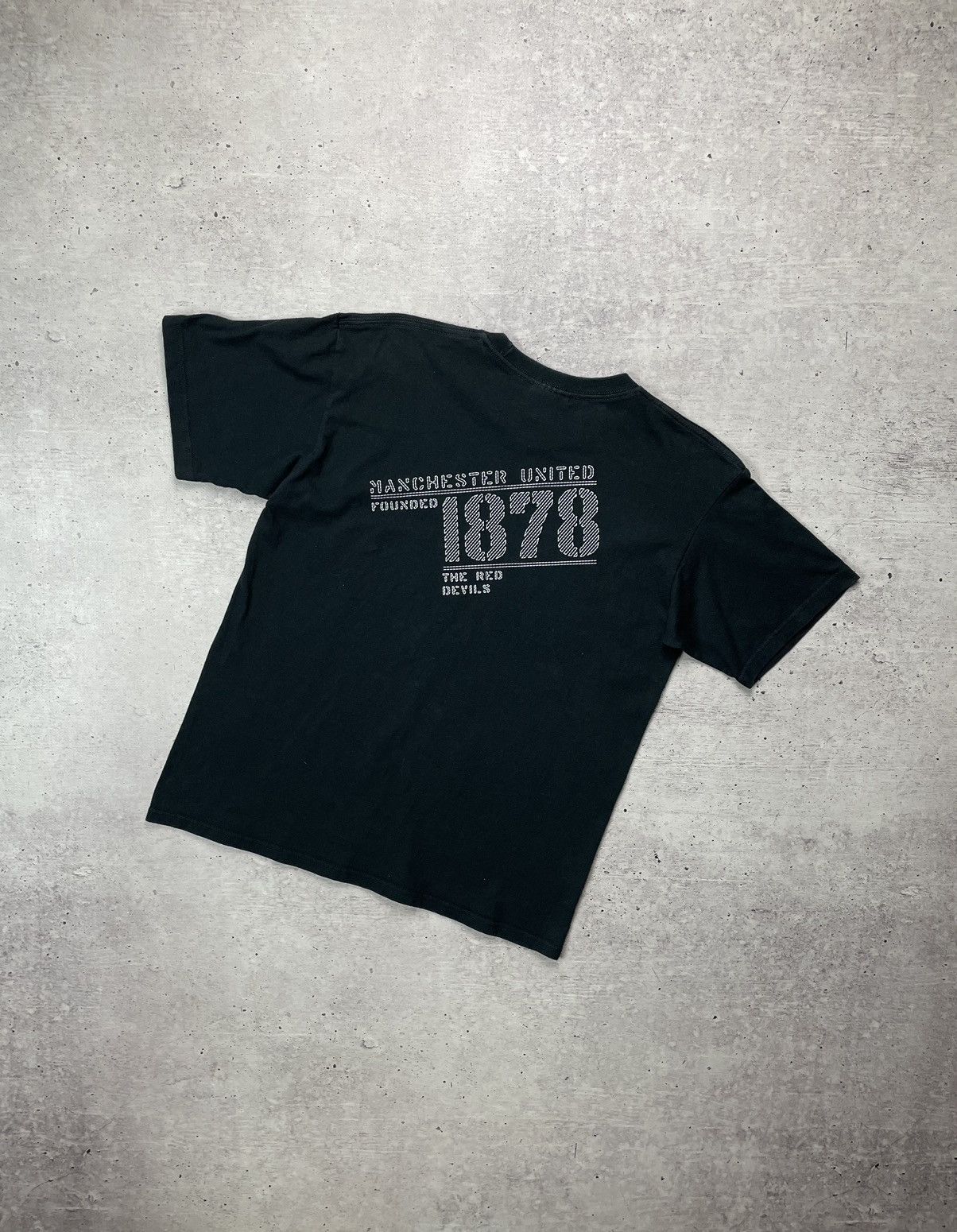 Nike × Vintage Vintage Manchester United Nike Tshirt Size US M / EU 48-50 / 2 - 6 Thumbnail