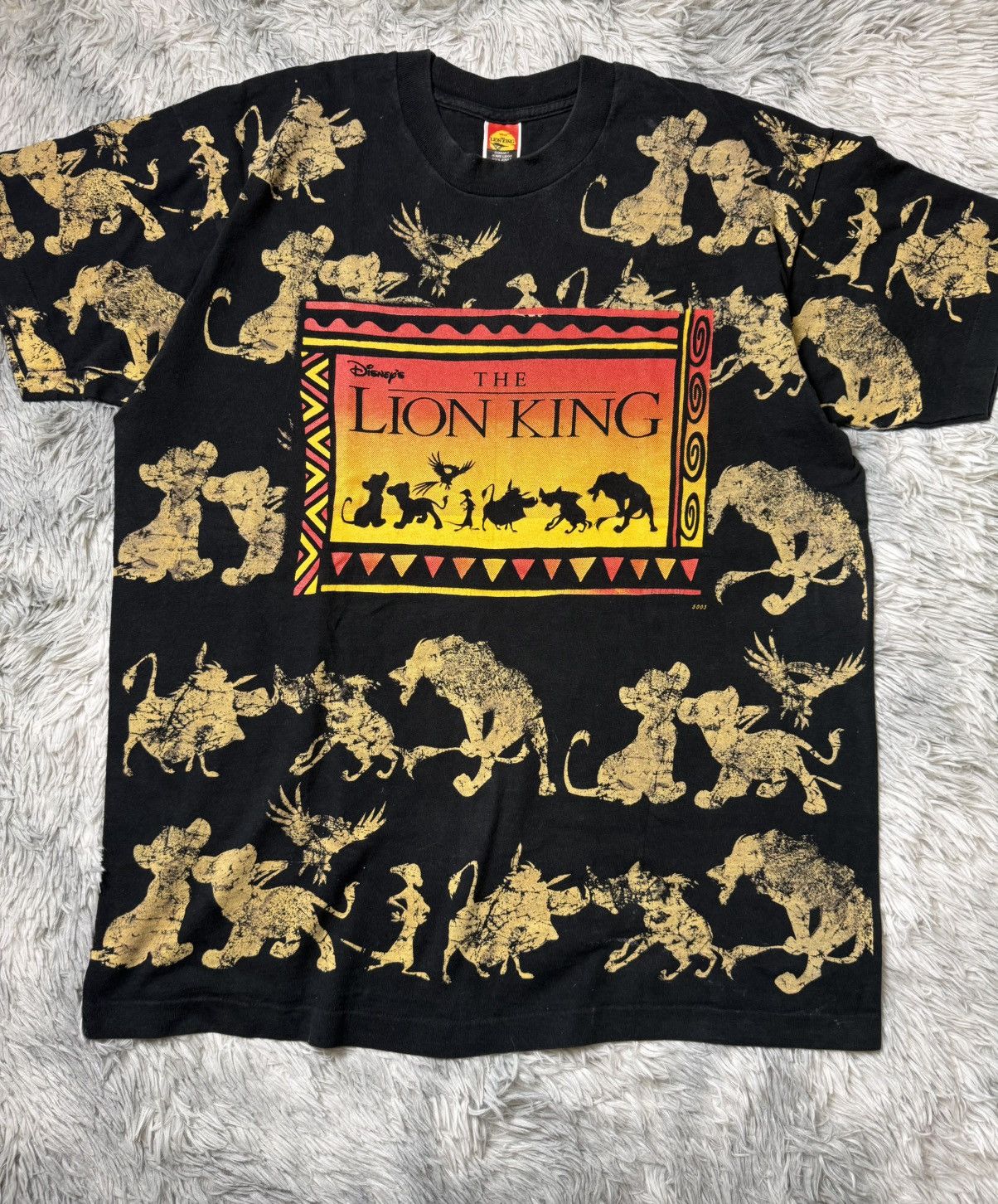Vintage Vintage The Lion King Size US XL / EU 56 / 4 - 1 Thumbnail
