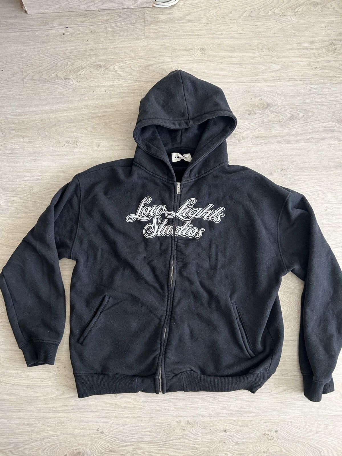 Low Light studios Zip Hoodie