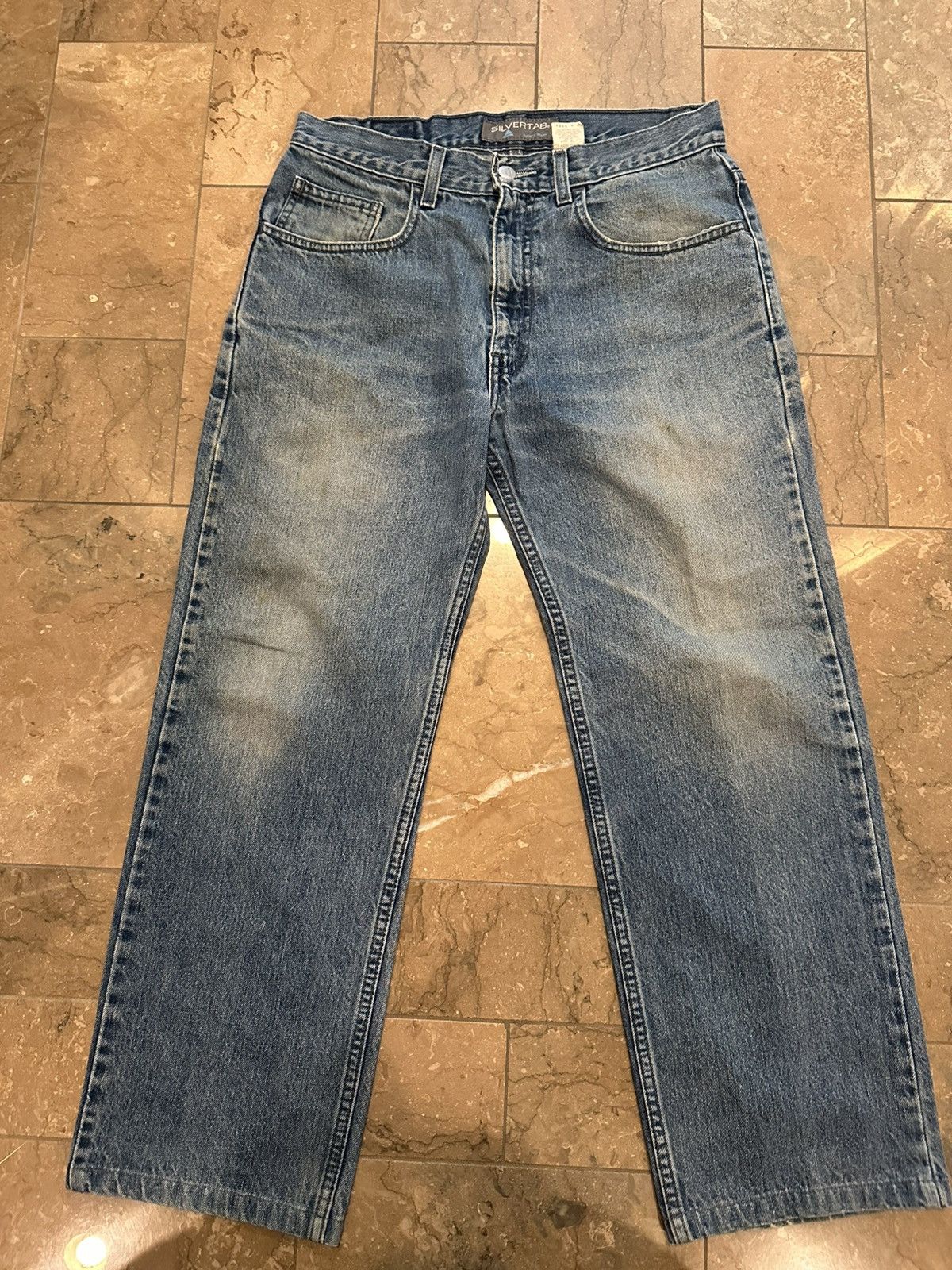Levi's Levi’s SilverTab Relaxed Fit JeansSize 30x30 Size US 30 / EU 46 - 3 Thumbnail