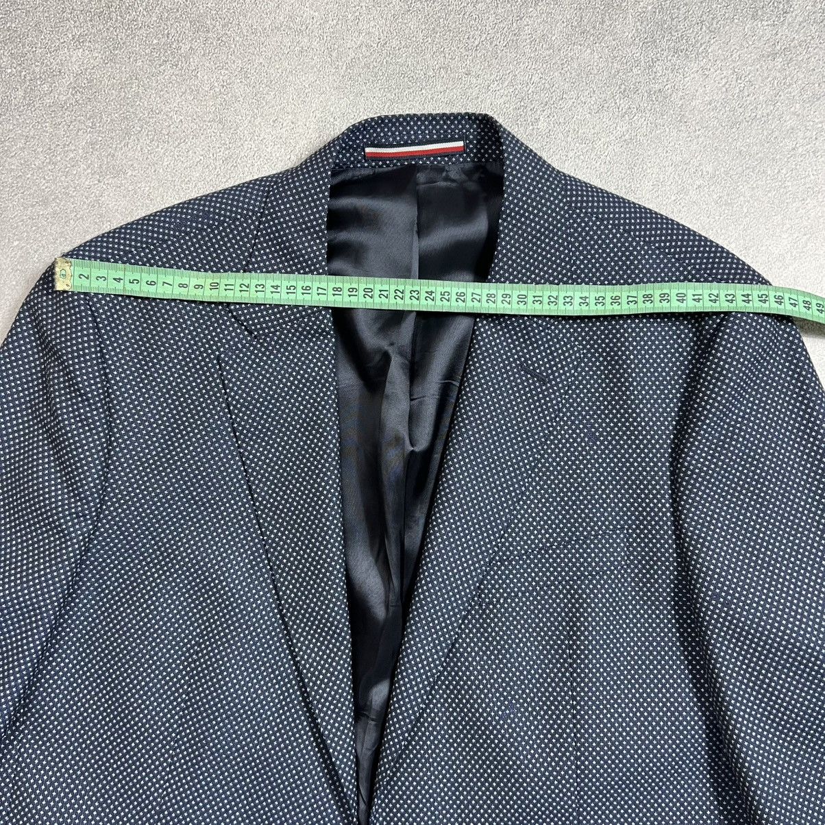 Other 🌀 Vintage Blue Tommy Hilfiger x Rick Owens Style Blazer Size 48L - 17 Thumbnail