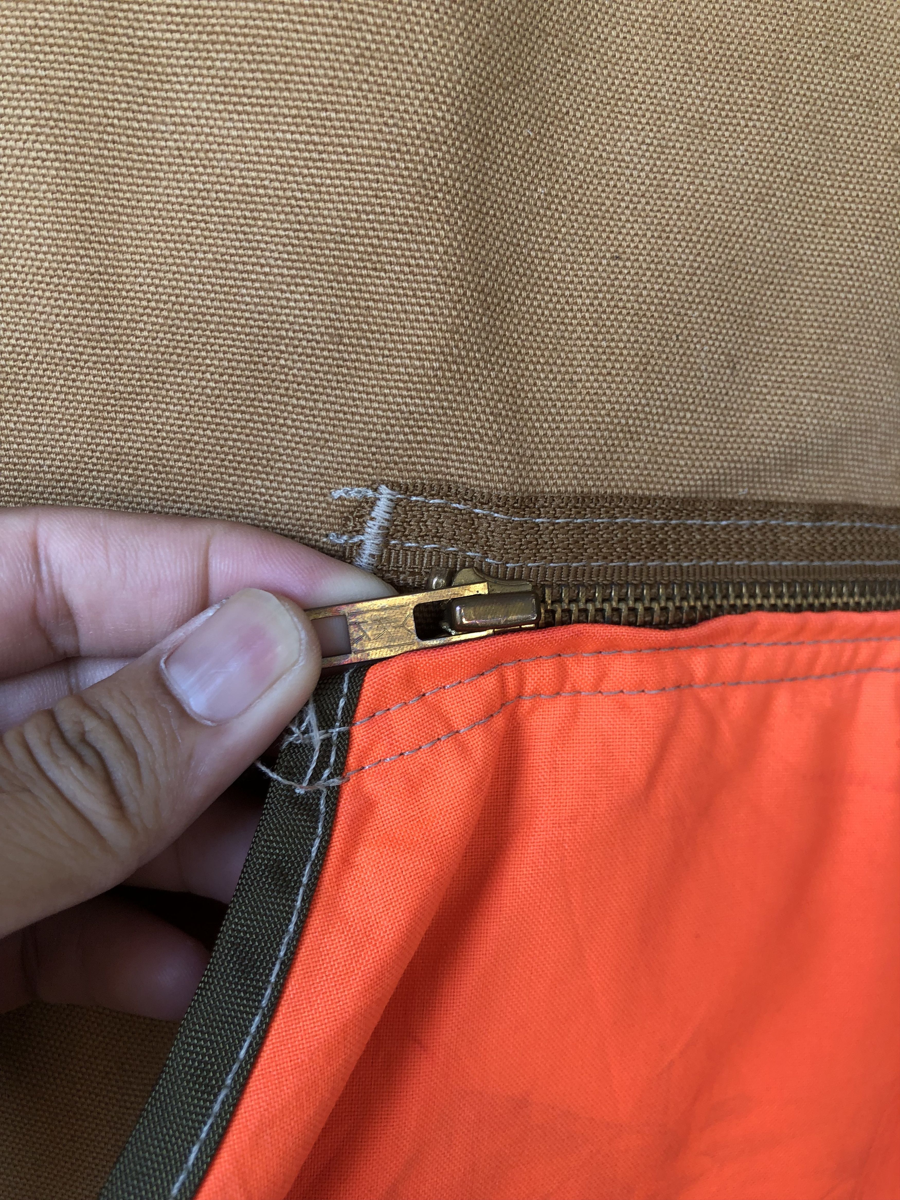 Carhartt Rare❗️Vintage Carhartt Blaze Orange Game Hunting Vest Jacket Size US XL / EU 56 / 4 - 16 Thumbnail