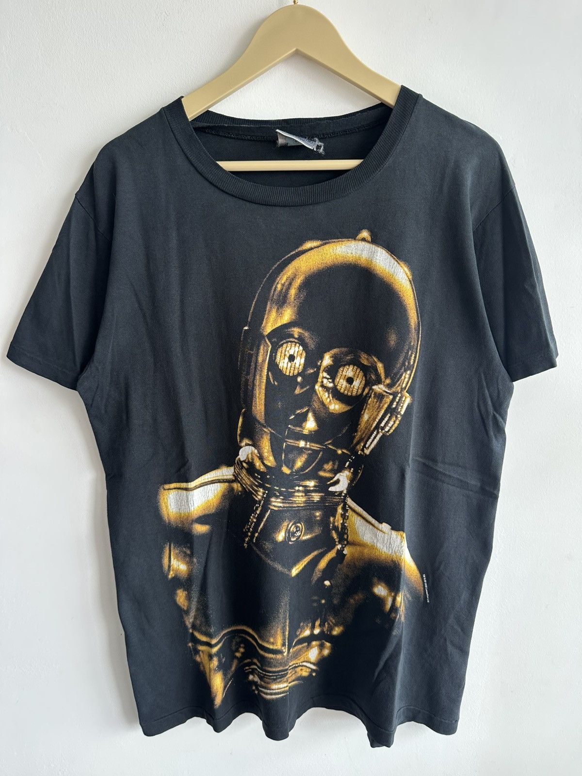 Star Wars Vintage 90’s Star Wars C-CPO Robot Character Movie USA Size US M / EU 48-50 / 2 - 2 Thumbnail