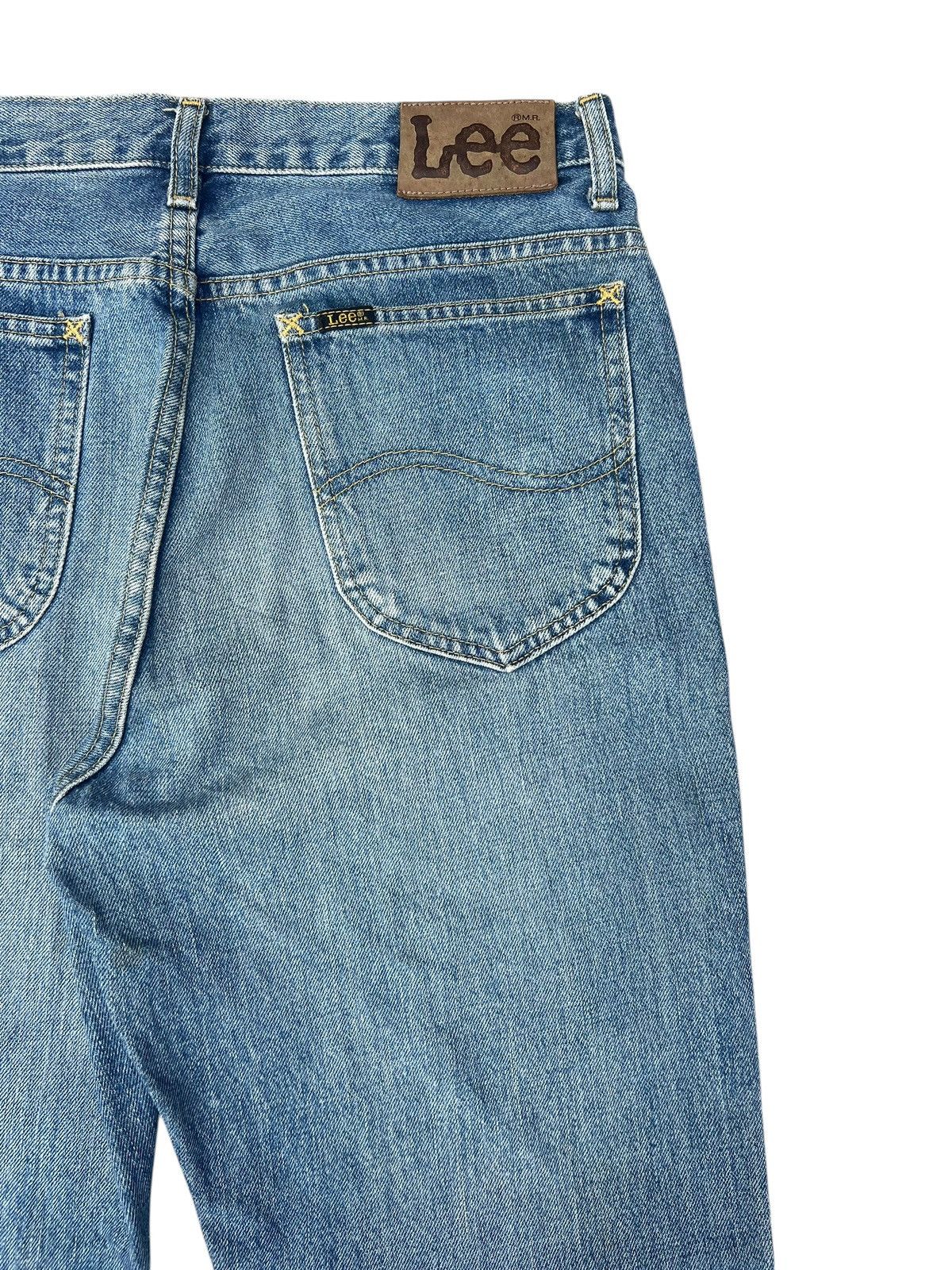 Lee Vintage 00s Lee Riders Mud Denim Bootcut Jeans Size US 32 / EU 48 - 18 Thumbnail
