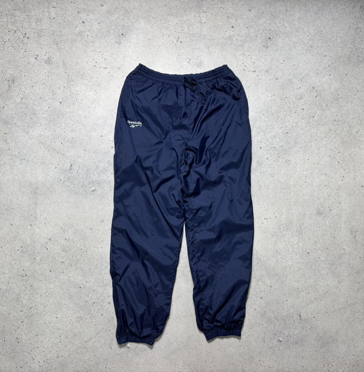 Reebok Reebok Vintage 90’s Nylon Track Suit Jacket And Pants Size US L / EU 52-54 / 3 - 11 Thumbnail