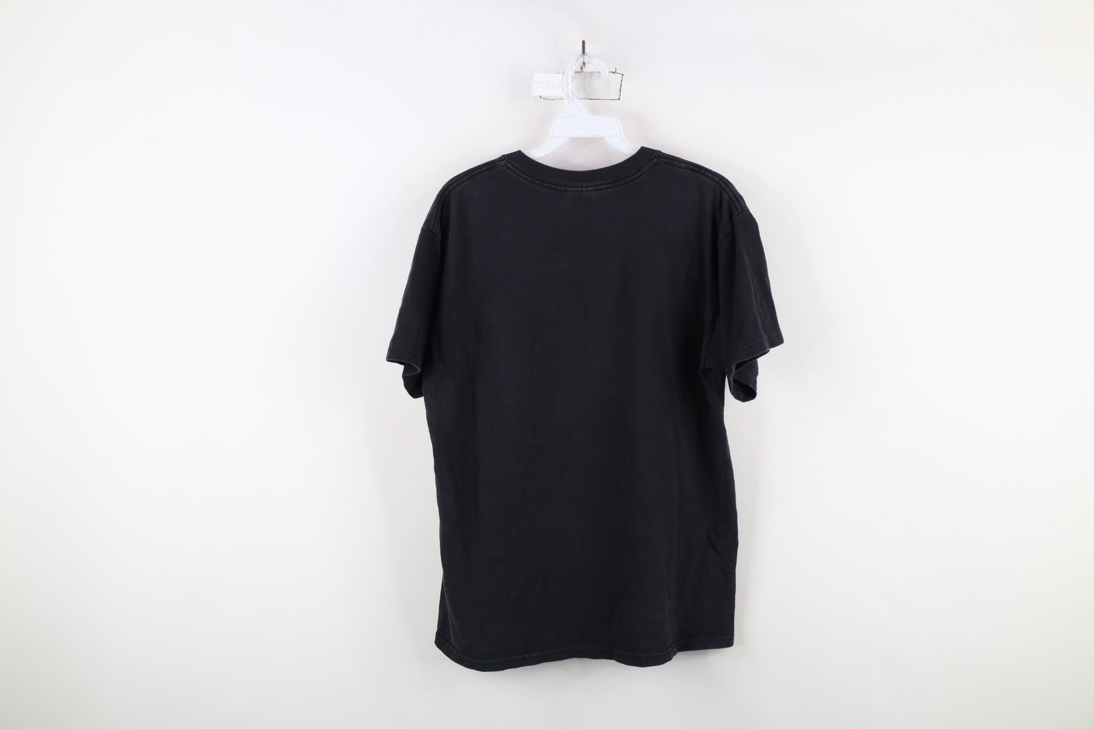 Vintage Vintage Y2K Streetwear Motorcycle Fire Flames T-Shirt Size US M / EU 48-50 / 2 - 11 Thumbnail
